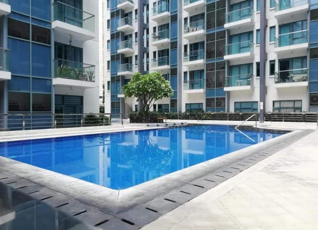 The Palm Tree Condotel Manila Airport Exterior foto