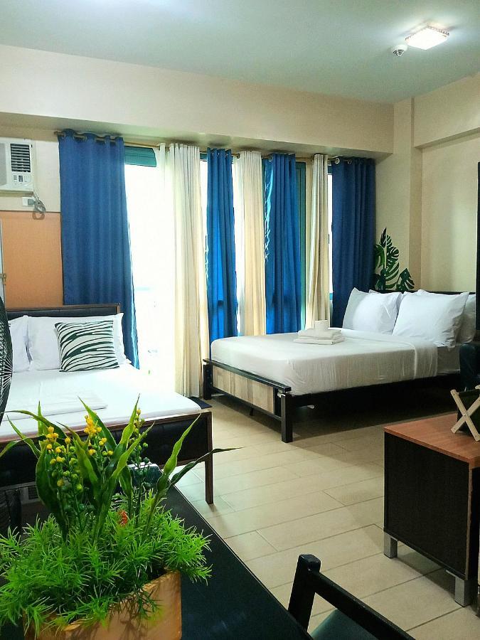 The Palm Tree Condotel Manila Airport Exterior foto