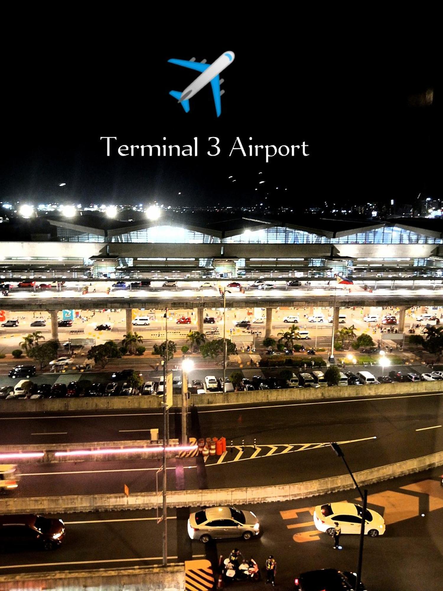 The Palm Tree Condotel Manila Airport Exterior foto
